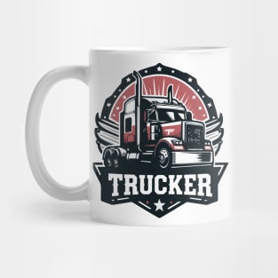 trucker Mug